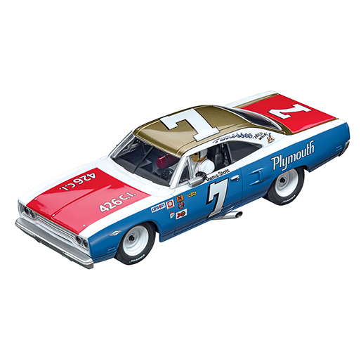 Carrera 30945 Digital 132 Plymouth Roadrunner, No.7 Carrera 30945 Digital 132 Plymouth Roadrunner, No.7
